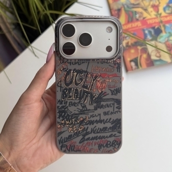 📱Чохли Чохол iPhone Grey Ugly Beaty, фото 7