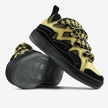 Kappa Kappa Fatty Yellow Black