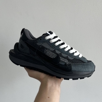 Nike Nike x Sacai VaporWaffle Grey, фото 3
