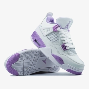 Jordan Jordan 4 Purple White, фото 3