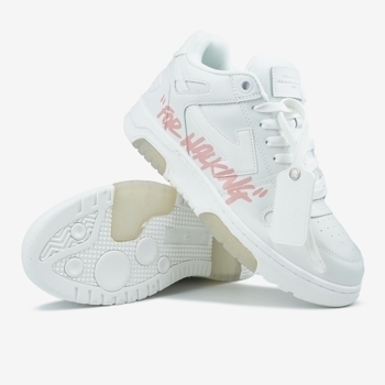 Off-White Out Off-White Out of Office Low For Walking Pink White 📦