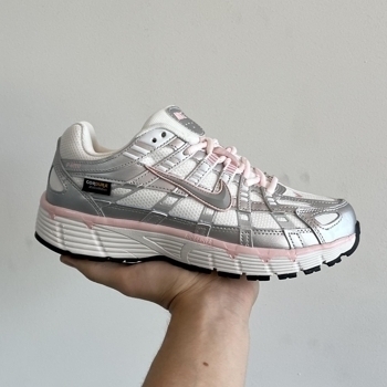 Nike Nike P-6000 White Elemental Pink Cordura, фото 10