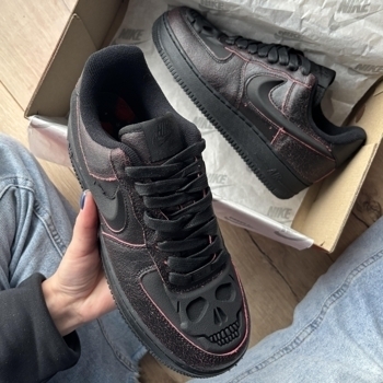 Nike Nike Air Force 1 Low Halloween Skull