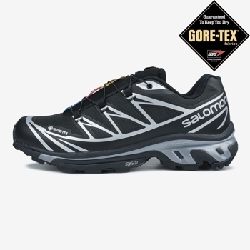 Salomon Salomon XT-6 Black Silver Gore-Tex