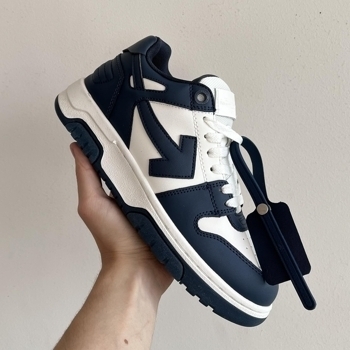 ‼ УЦІНКА ‼ Off-White Out of Office Tops Dark Blue White 📦, фото 7