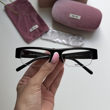 Miu Miu Окуляри Miu Miu Vedette Black 52/18/145