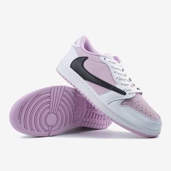 Jordan Jordan 1 Low Travis Scott Lilac White Black