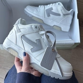 Off-White Out Off-White Out of Office Grey White 📦