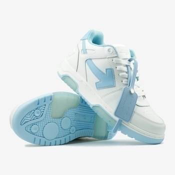 Off-White Out Off-White Out of Office Blue White 📦, фото 3