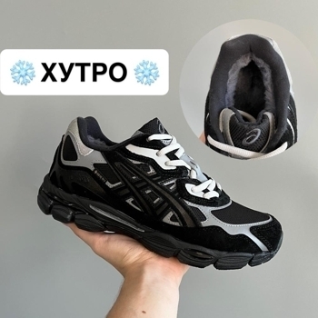 Asics Asics Gel-NYC Black Light Grey Gore-Tex ХУТРО
