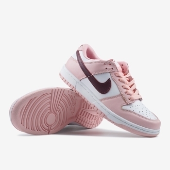 Nike Nike Dunk Low Pink Foam Red White