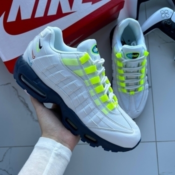 Nike Nike Air Max 95 Multi-Color Swoosh Volt, фото 3