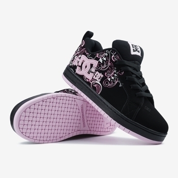 DC DC Court Graffik Black Pink Sabbath 📦
