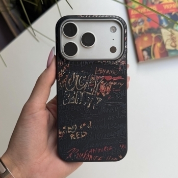 📱Чохли Чохол iPhone Black Ugly Beaty, фото 7