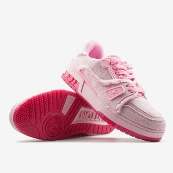 Louis Vuitton Louis Vuitton Trainer Triple Pink