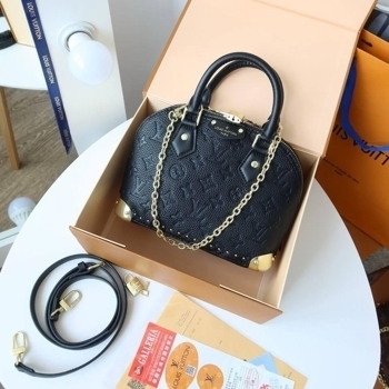 Louis Vuitton Louis Vuitton Alma Trunk Black (gold), фото 6