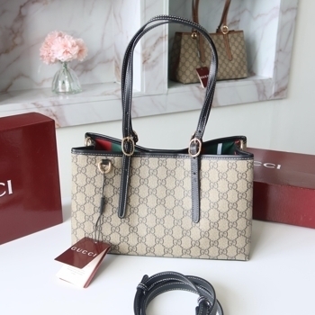 Gucci Gucci Emblem medium tote bag, фото 6