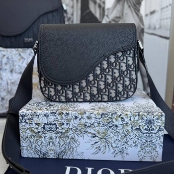 Dior Christian Dior Oblique Messenger bag, фото 6