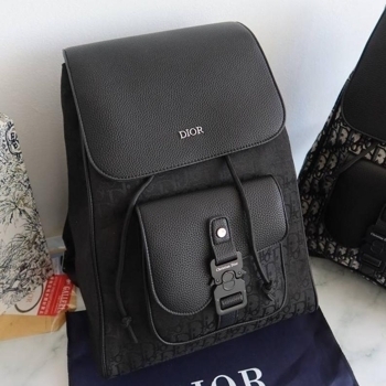 Dior Рюкзак Christian Dior Saddle Backpack With Flap, фото 6