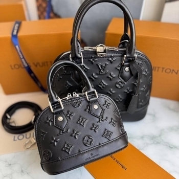 Louis Vuitton Louis Vuitton Alma Black, фото 6