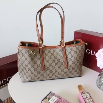 Gucci Gucci Emblem medium tote bag, фото 6