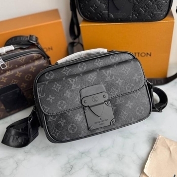 Louis Vuitton Louis Vuitton S Lock messenger, фото 6