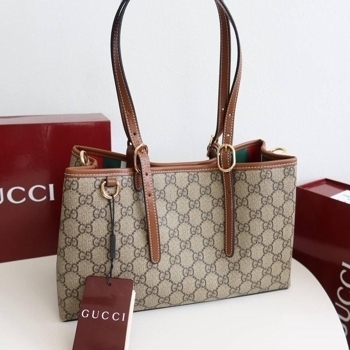 Gucci Gucci Emblem medium tote bag, фото 6