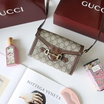 Gucci Gucci Horsebit 1955 Mini Bag, фото 6