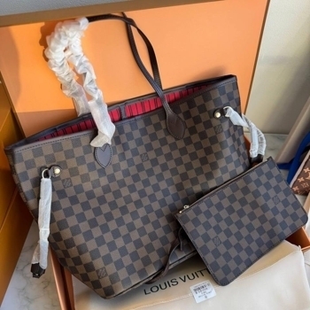 Louis Vuitton Сумка-шопер Louis Vuitton Neverfull, фото 6