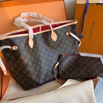 Louis Vuitton Сумка-шопер Louis Vuitton Neverfull, фото 6