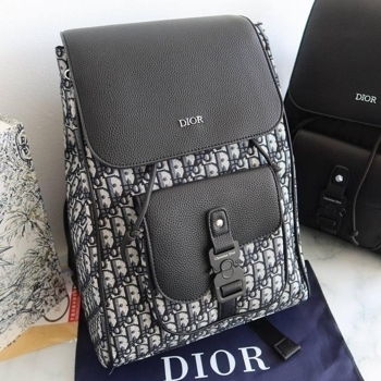 Dior Рюкзак Christian Dior Saddle Backpack With Flap, фото 6