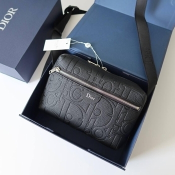 Dior Christian Dior Rider Zipped Messenger Bag, фото 6
