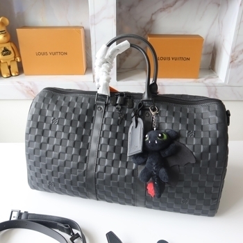 Louis Vuitton Дорожня сумка Louis Vuitton Keepall Bandoulière 50, фото 6