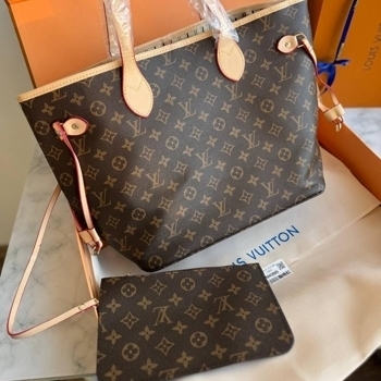 Louis Vuitton Сумка-шопер Louis Vuitton Neverfull, фото 6