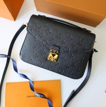 Louis Vuitton Louis Vuitton Pochette Metis Black, фото 6