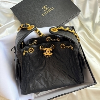 Chanel Chanel Drawstring Bucket Bag, фото 11