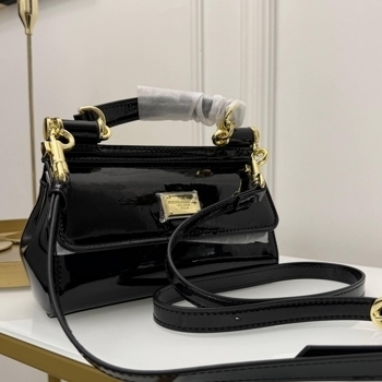 Dolce Gabbana Dolce & Gabbana mini Sicily black, фото 10