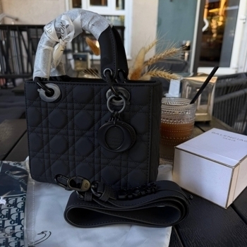 Dior Dior Lady Mini Total Black, фото 11