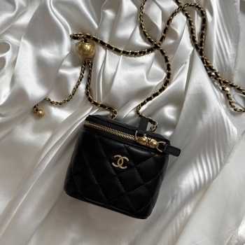 Chanel Chanel Vanity Cosmetic Case Mini, фото 11