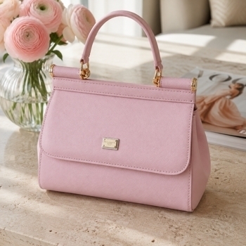 Dolce Gabbana Sicily Medium Pink, фото 11