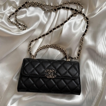 Chanel Chanel Top Handle Wallet on Chain (WOC), фото 11