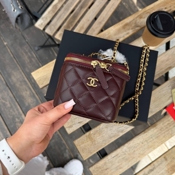 Chanel Chanel Vanity Cosmetic Case Mini, фото 11