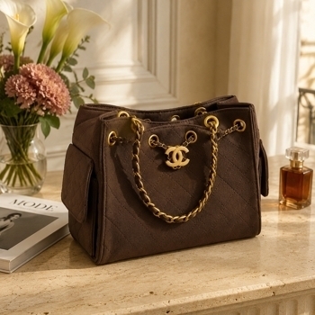 Chanel Chanel 25 Chocolate Handbag, фото 11
