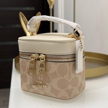 Coach Coach Ava Crossbody Beige Milk Gold, фото 10