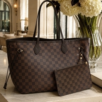 Louis Vuitton Louis Vuitton Neverfull MM Damier, фото 11