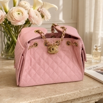 Chanel Chanel 25 Pink Handbag, фото 11