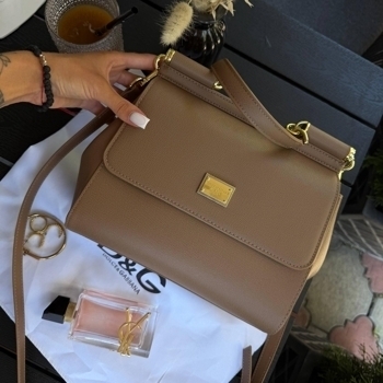 Dolce Gabbana Sicily Medium Beige, фото 9