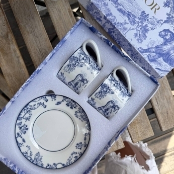 Dior Набір чашок Dior Blue, фото 9