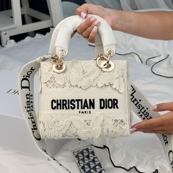Dior Dior Lady D-Lite Butterfly Lace