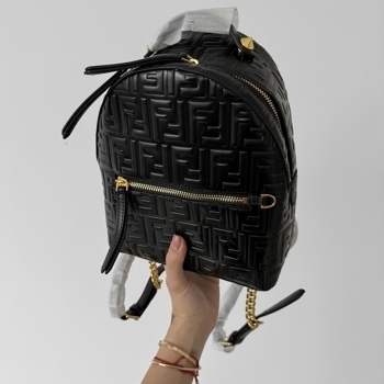 Fendi Fendi FF Motif Backpack